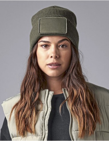 BEE-B540-Removable Patch Thinsulate™ Beanie